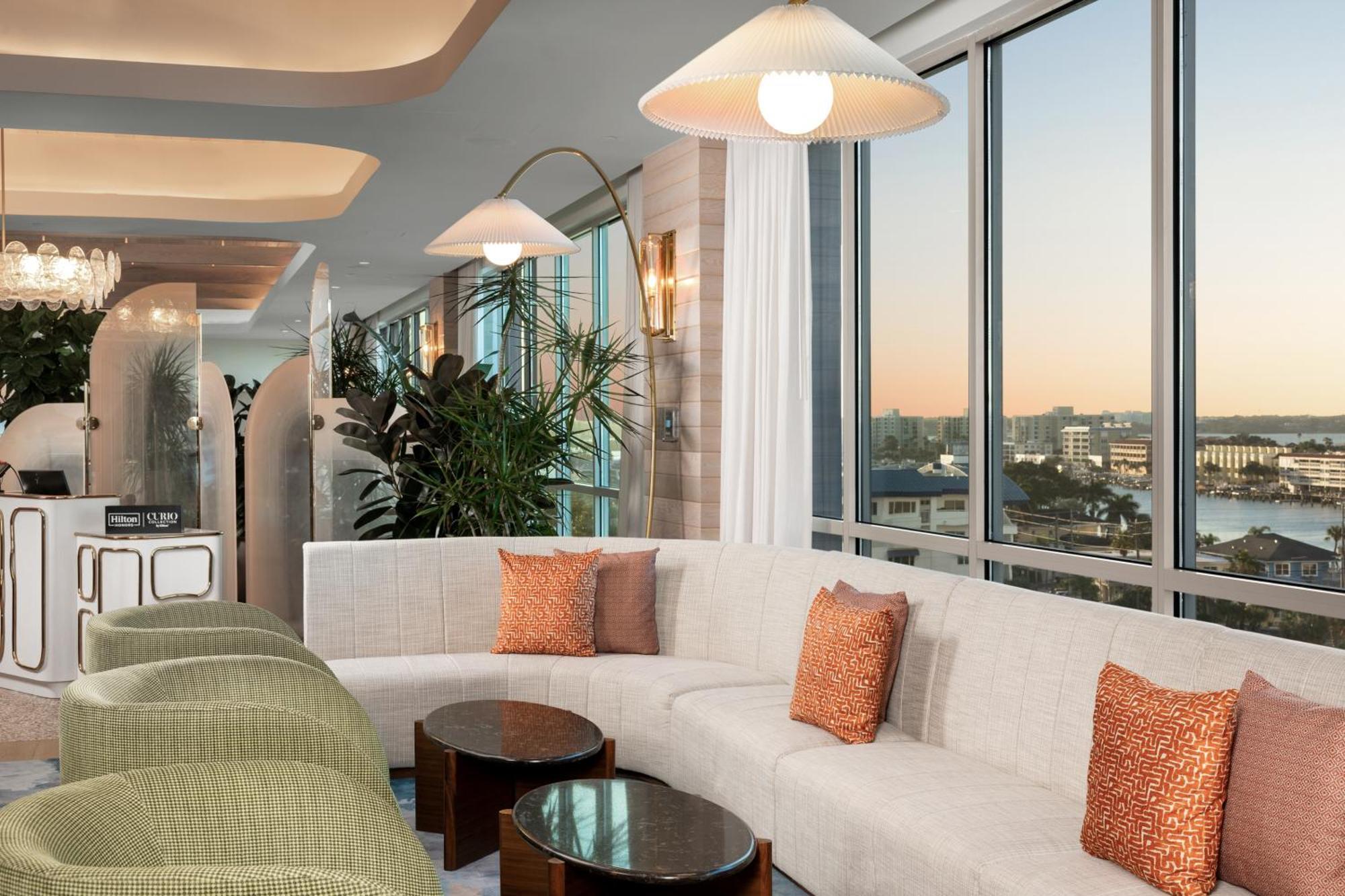 The Hiatus Clearwater Beach, Curio Collection By Hilton ภายนอก รูปภาพ