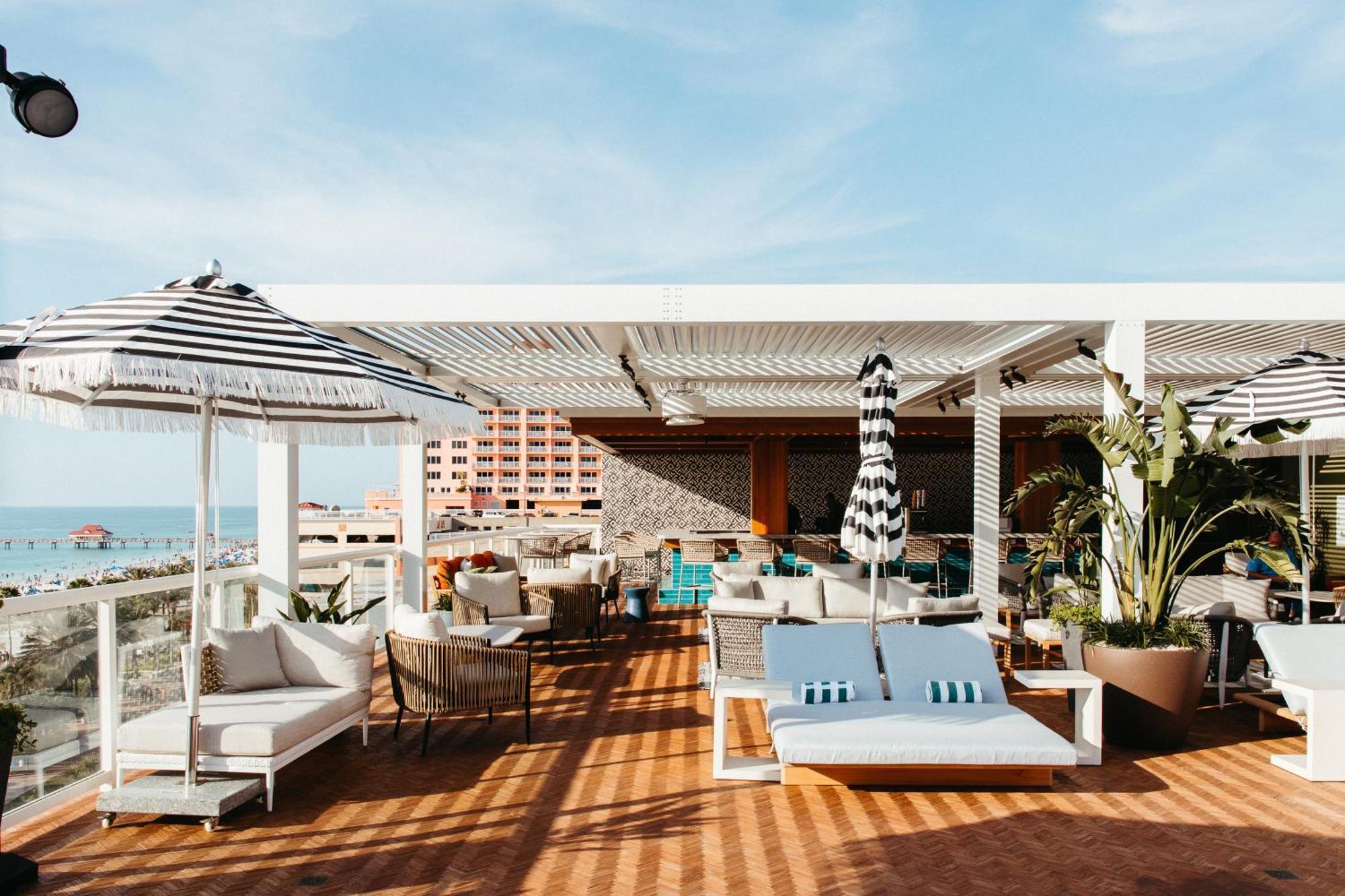 The Hiatus Clearwater Beach, Curio Collection By Hilton ภายนอก รูปภาพ