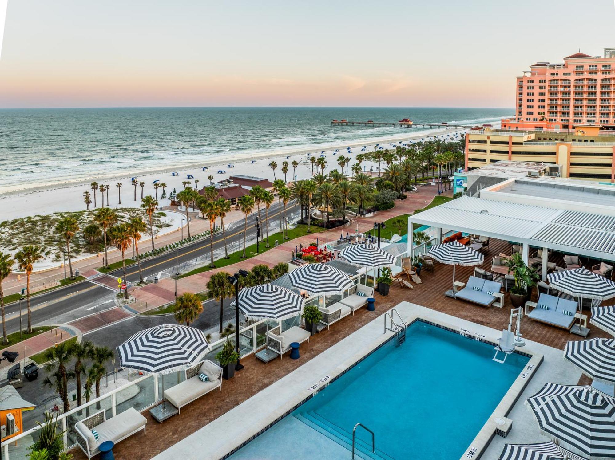 The Hiatus Clearwater Beach, Curio Collection By Hilton ภายนอก รูปภาพ
