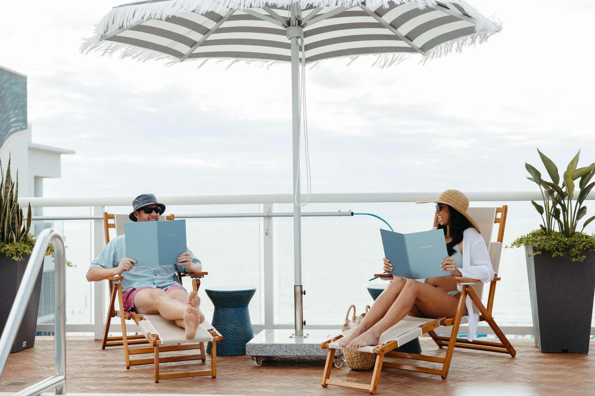 The Hiatus Clearwater Beach, Curio Collection By Hilton ภายนอก รูปภาพ