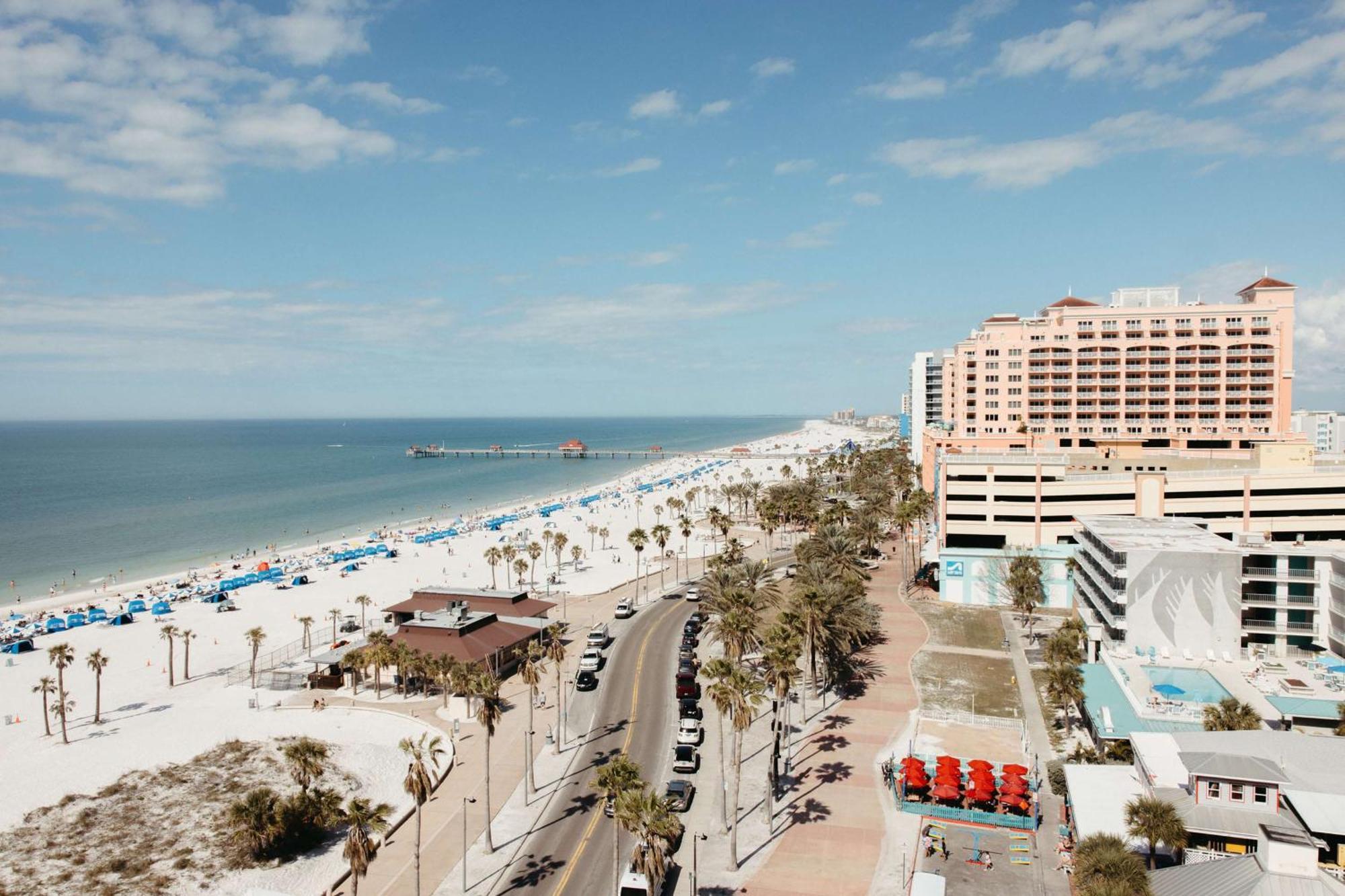 The Hiatus Clearwater Beach, Curio Collection By Hilton ภายนอก รูปภาพ
